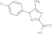 1-(4-Chlorophenyl)-5-methyl-1H-1,2,4-triazole-3-carboxylic acid
