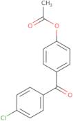 4-Acetoxy-4'-chlorobenzophenone