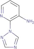 2-(1H-1,2,4-Triazol-1-yl)pyridin-3-amine