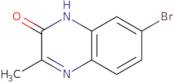 7-Bromo-3-methyl-1,2-dihydroquinoxalin-2-one