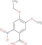 4-Ethoxy-5-methoxy-2-nitrobenzoic acid