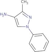 3-Methyl-1-phenyl-1H-pyrazol-4-amine