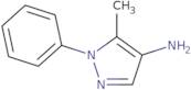 5-Methyl-1-phenyl-1H-pyrazol-4-amine