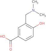 3-[(Dimethylamino)methyl]-4-hydroxybenzoic acid