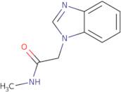 2-(1H-Benzo[D]imidazol-1-yl)-N-methylacetamide