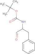 tert-Butyl (1-oxo-3-phenylpropan-2-yl)carbamate