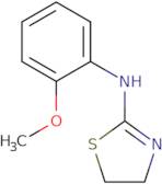 N-(2-Methoxyphenyl)-4,5-dihydro-1,3-thiazol-2-amine