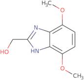 (4,7-Dimethoxy-1H-1,3-benzodiazol-2-yl)methanol