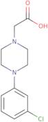 2-[4-(3-Chlorophenyl)piperazin-1-yl]acetic acid