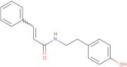 (2E)-N-[2-(4-Hydroxyphenyl)ethyl]-3-phenylprop-2-enamide