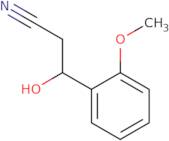 3-Hydroxy-3-(2-methoxyphenyl)propanenitrile