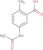 5-Acetamido-2-methylbenzoic acid