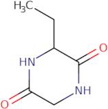 3-Ethylpiperazine-2,5-dione