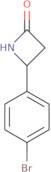 4-(4-Bromophenyl)azetidin-2-one