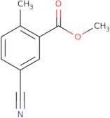 5-Cyano-2-methyl-benzoic acid methyl ester