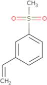 1-Ethenyl-3-methanesulfonylbenzene