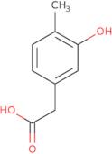 2-(3-Hydroxy-4-methylphenyl)acetic acid