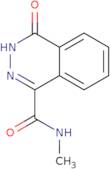 N-Methyl-4-oxo-3,4-dihydrophthalazine-1-carboxamide