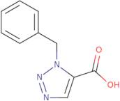 1-Benzyl-1H-1,2,3-triazole-5-carboxylic acid