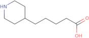 5-(Piperidin-4-yl)pentanoic acid