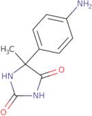 5-(4-Aminophenyl)-5-methylimidazolidine-2,4-dione