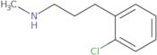 [3-(2-Chloro-phenyl)-propyl]-methyl-amine