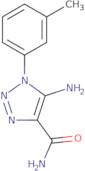 5-Amino-1-(3-methylphenyl)-1H-1,2,3-triazole-4-carboxamide