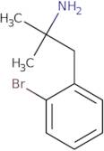 1-(2-Bromophenyl)-2-methylpropan-2-amine