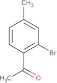 1-(2-Bromo-4-methylphenyl)ethanone