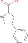 rac-(2R,4S)-4-Phenylpyrrolidine-2-carboxylic acid