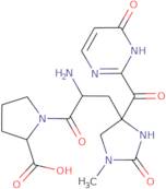 (4S)-Hexahydro-1-methyl-2,6-dioxo-4-pyrimidinecarbonyl-L-histidyl-L-proline