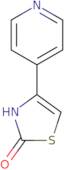 4-(Pyridin-4-yl)-2,3-dihydro-1,3-thiazol-2-one