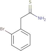 2-(2-Bromophenyl)thioacetamide