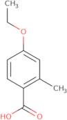 4-Ethoxy-2-methylbenzoic acid