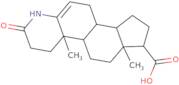 4-Aza-5-androstan-3-one-17β-carboxylic acid