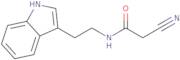 2-Cyano-N-[2-(1H-indol-3-yl)ethyl]acetamide