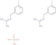 1-(3-Iodobenzyl)guanidinium sulphate