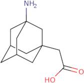 2-(3-Aminoadamantan-1-yl)acetic acid