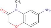 6-Amino-4-methyl-2H-1,4-benzoxazin-3(4H)-one