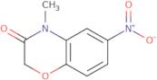 4-Methyl-6-nitro-2H-1,4-benzoxazin-3-one