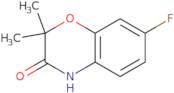 7-Fluoro-2,2-dimethyl-2H-benzo[b][1,4]oxazin-3(4H)-one