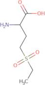 2-Amino-4-(ethanesulfonyl)butanoicacid