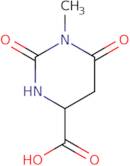 (4S)-1-Methyl-2,6-dioxo-1,3-diazinane-4-carboxylic acid