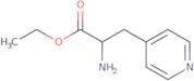 Ethyl 2-amino-3-(pyridin-4-yl)propanoate