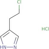 4-(2-Chloroethyl)pyrazole HCl