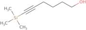 6-(Trimethylsilyl)hex-5-yn-1-ol