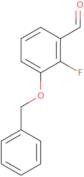 3-Benzyloxy-2-fluorobenzaldehyde