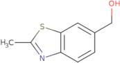 (2-Methyl-1,3-benzothiazol-6-yl)methanol