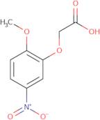 2-(2-Methoxy-5-nitrophenoxy)acetic acid