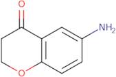 6-Amino-3,4-dihydro-2H-1-benzopyran-4-one